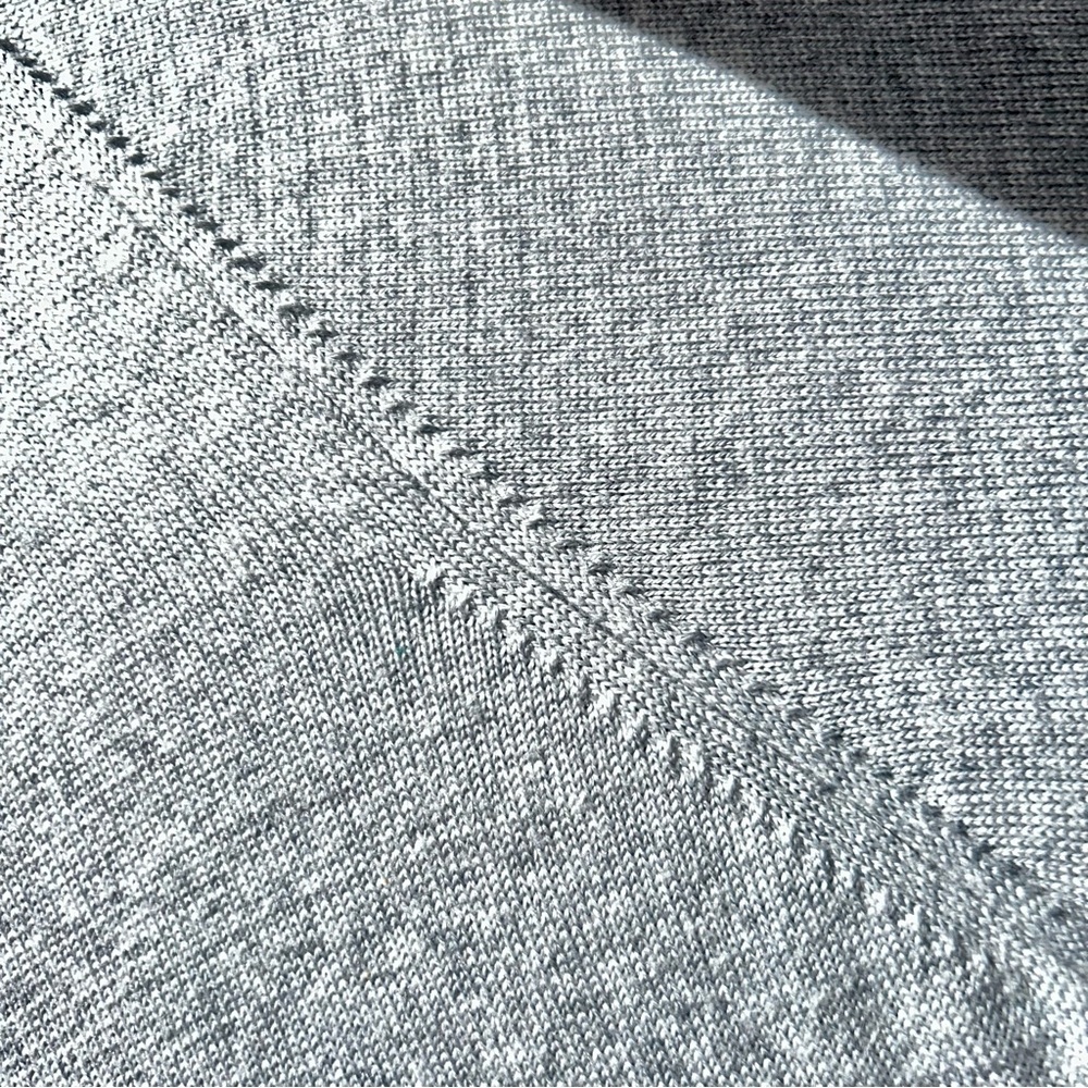 Bluespheres Original Firenze Men's Gray V-Neck Sweater – Size Small. - Picture 5 of 7